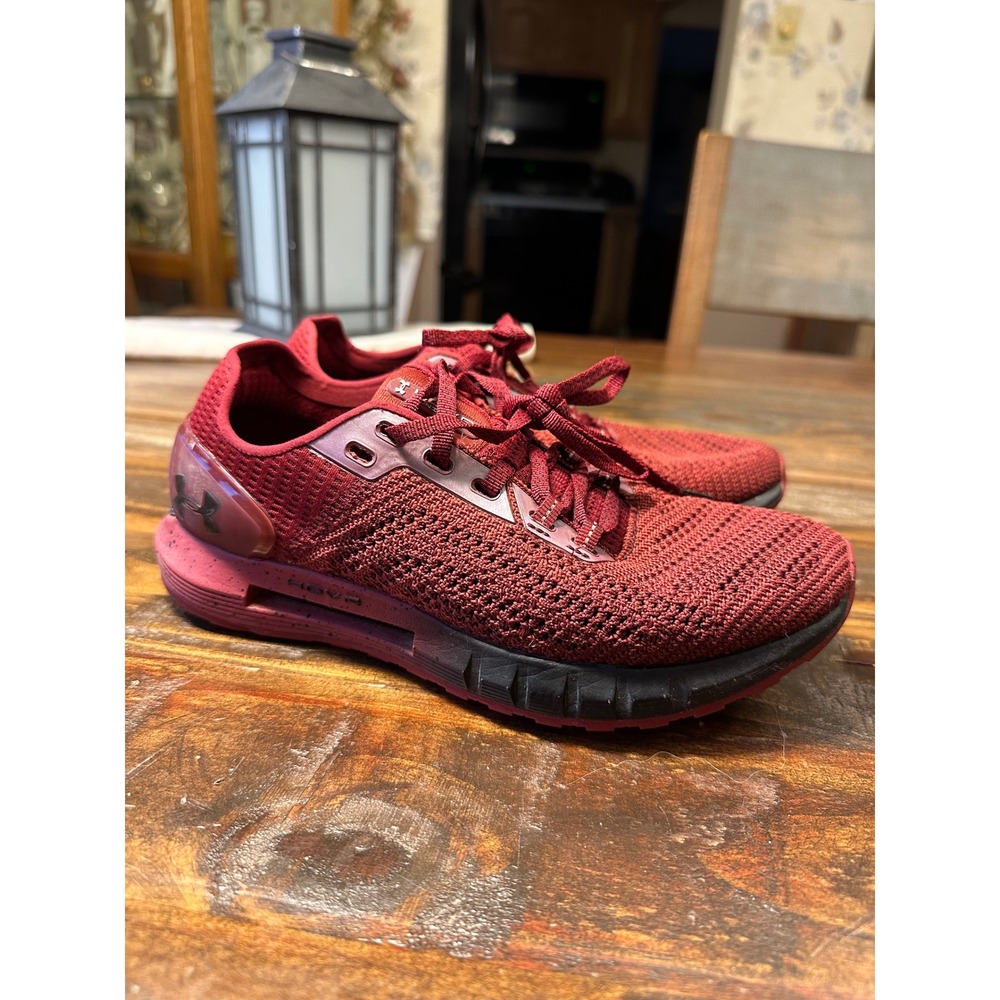 Under Armour HOVR Sonic 5 Running Shoes Burgundy Men's Size‎ 6.5